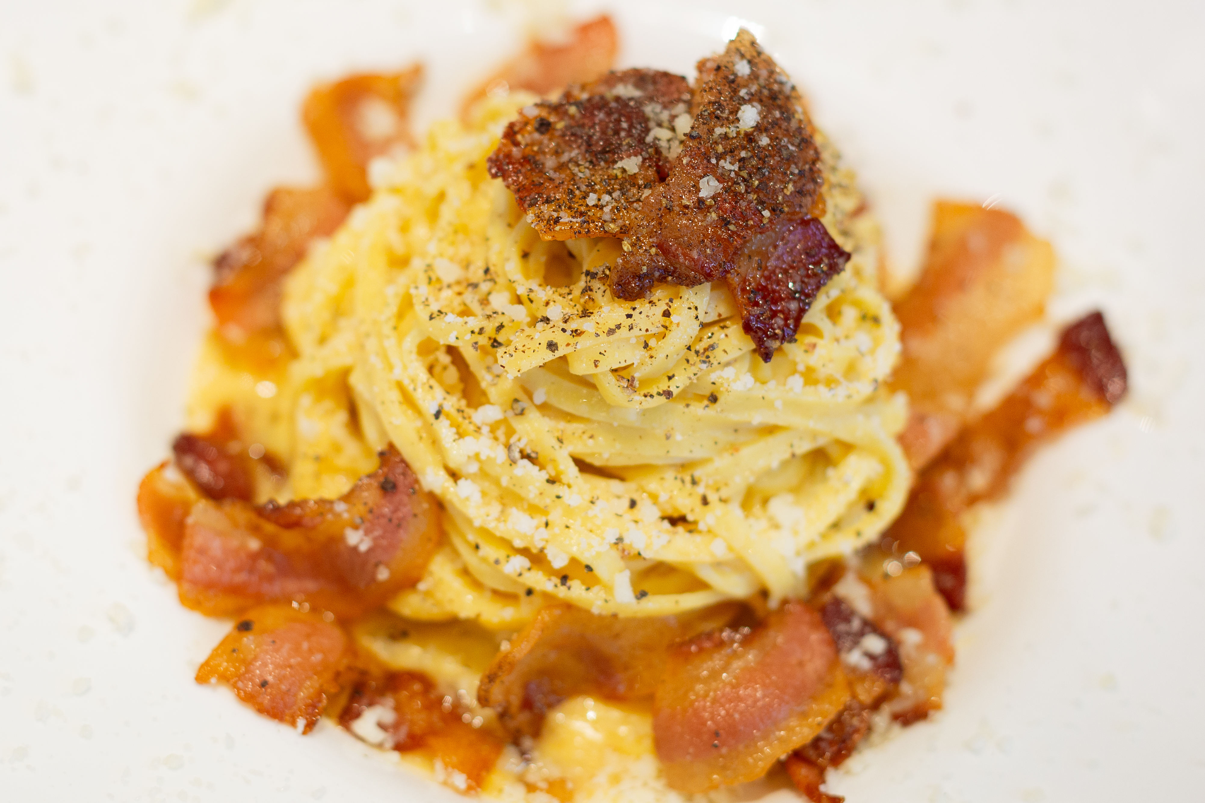 Photographie d'ambiance Perlamatta - Scène de restaurant italien authentique 8