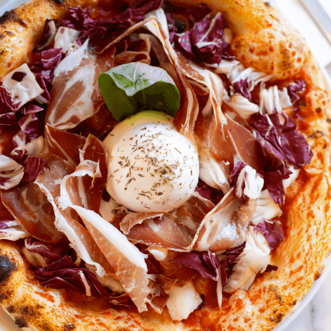 Animated preview of the Perlamatta menu - Discover our specialties